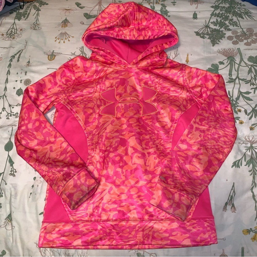 Under Armour girls hoodie